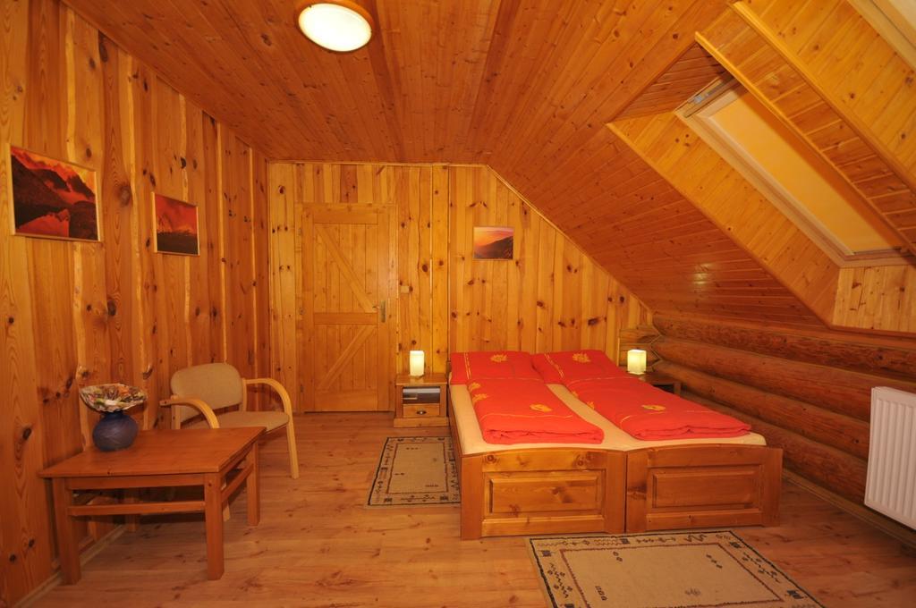 Penzion-Ranc u Trapera Hrabušice Exteriér fotografie
