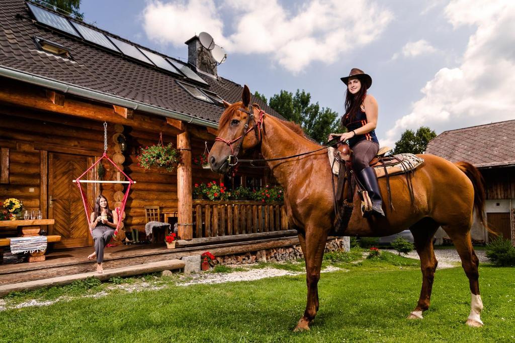 Penzion-Ranc u Trapera Hrabušice Exteriér fotografie