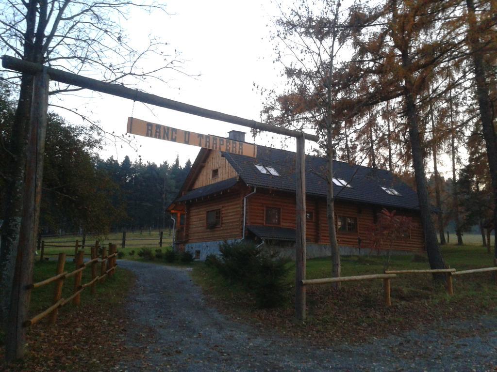 Penzion-Ranc u Trapera Hrabušice Exteriér fotografie