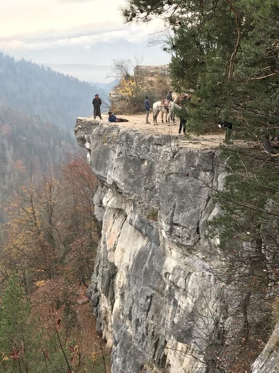 Penzion-Ranc u Trapera Hrabušice Exteriér fotografie